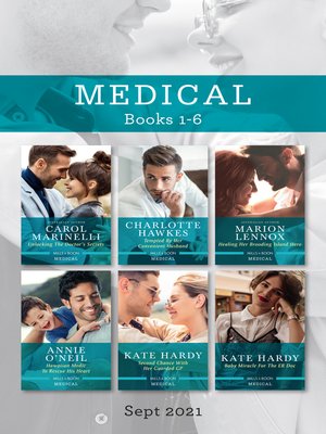 cover image of Medical Box Set, September 2021